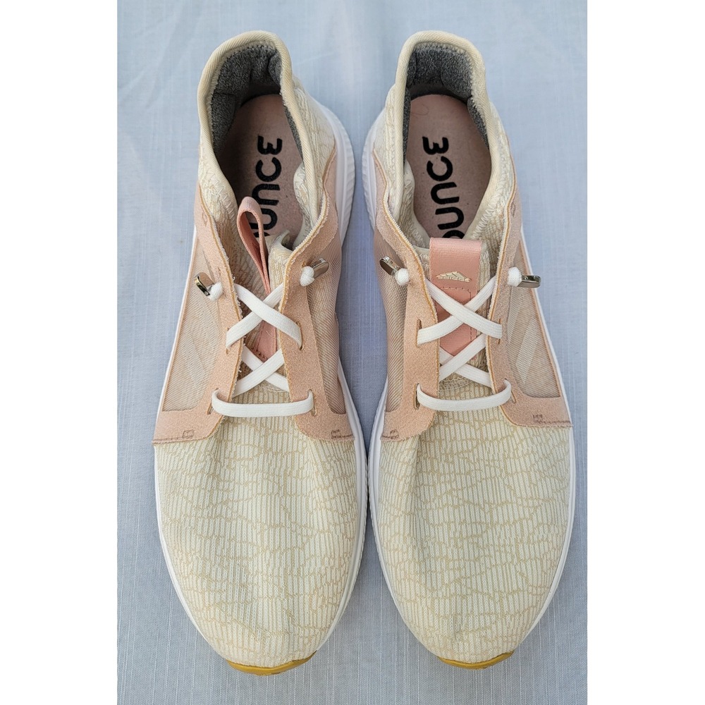 Adidas Edge Lux Women Running Shoes CQ1239 Womens 9.5 Beige Pink